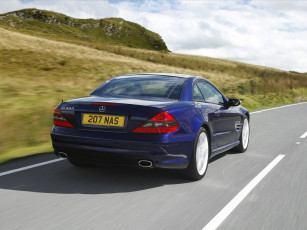 Картинка автомобили mercedes benz sl