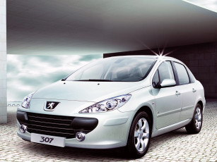 Картинка автомобили peugeot 307