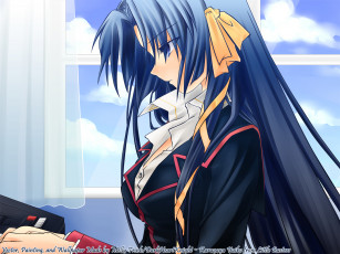 Картинка little busters аниме