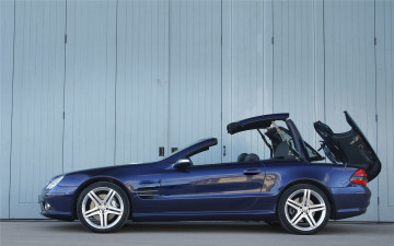 Картинка автомобили mercedes benz sl