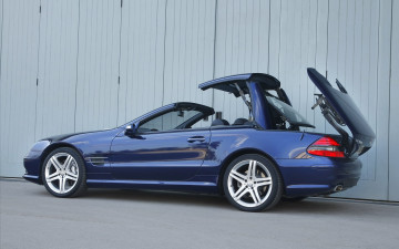 Картинка автомобили mercedes benz sl