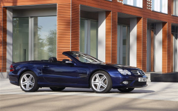 Картинка автомобили mercedes benz sl