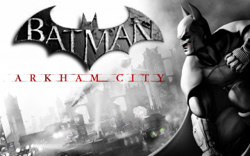 Картинка batman arkham city видео игры