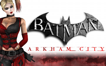 Картинка batman arkham city видео игры