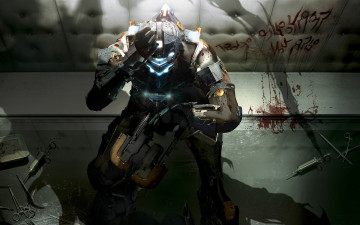 Картинка dead space видео игры