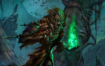 Картинка фэнтези нежить