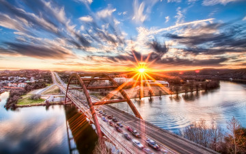 Картинка города мосты