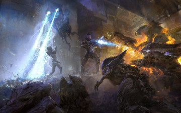 Картинка mass effect видео игры