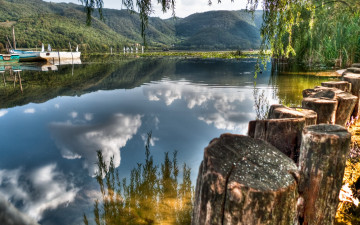 Картинка природа реки озера