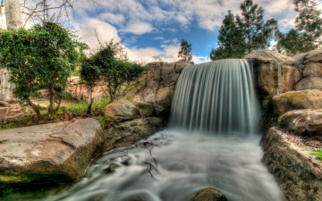 Картинка природа водопады