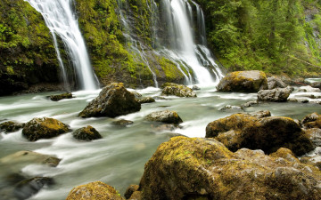 Картинка природа водопады