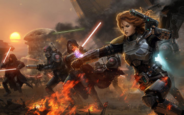 Картинка star wars the old republic видео игры