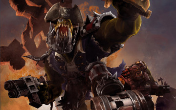 Картинка warhammer 40 000 dawn of war retribution видео игры