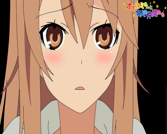 Обои картинки фото аниме, ookami, san, to, shichinin, no, nakama, tachi