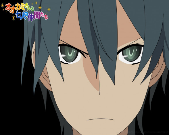 Обои картинки фото аниме, ookami, san, to, shichinin, no, nakama, tachi