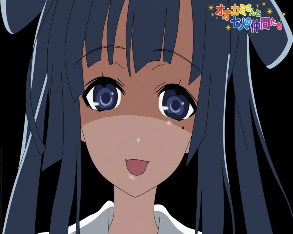 Обои картинки фото аниме, ookami, san, to, shichinin, no, nakama, tachi