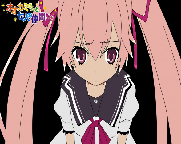 Обои картинки фото аниме, ookami, san, to, shichinin, no, nakama, tachi