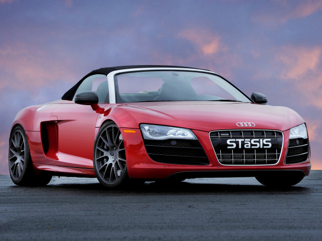 Обои картинки фото автомобили, audi, r8, spyder