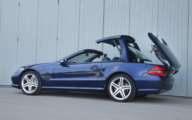 Обои картинки фото автомобили, mercedes, benz, sl