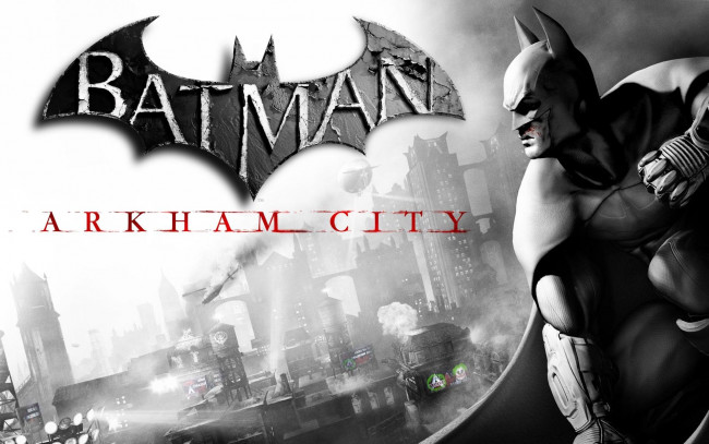 Обои картинки фото batman, arkham, city, видео, игры