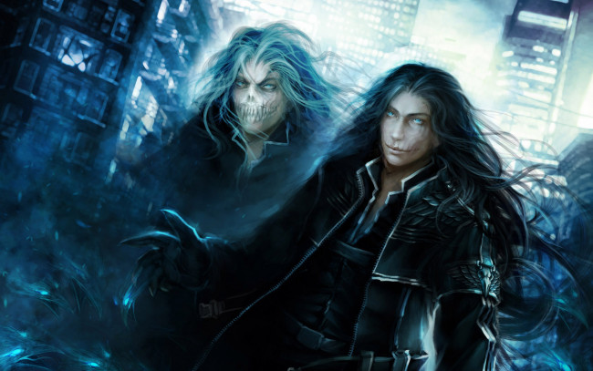 Обои картинки фото фэнтези, нежить, helen rusovich