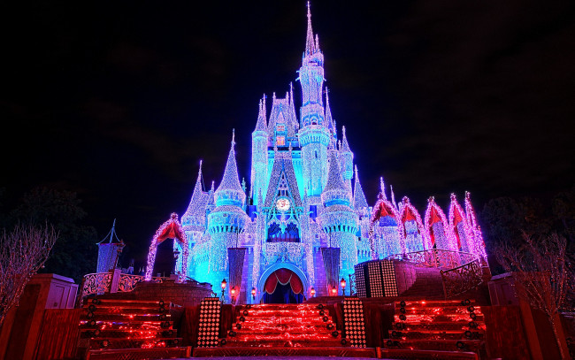 Обои картинки фото города, диснейленд