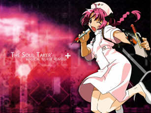 обоя аниме, soul, taker, komugi, nakahara