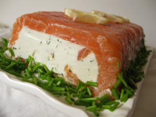 Картинка автор varvarra еда салаты закуски форель лимон лук