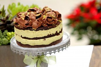 Картинка еда пирожные кексы печенье бант крем торт