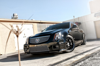 Картинка cadillac cts автомобили sedan