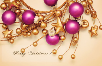 Картинка праздничные украшения шарики