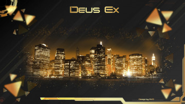 Картинка deus ex human revolution видео игры