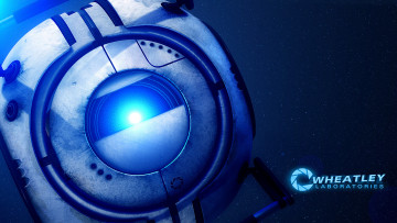 Картинка wheatley видео игры portal