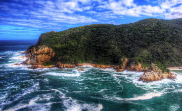 Картинка природа побережье вода