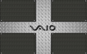 Картинка компьютеры vaio логотип сетка