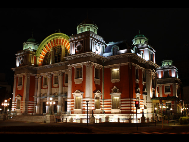 Обои картинки фото города, здания, дома, освещения, дом