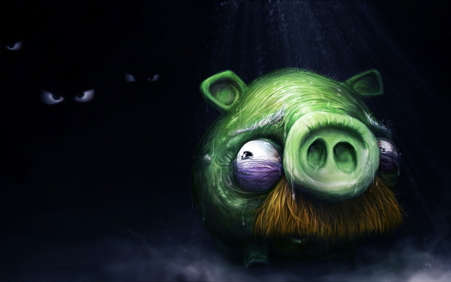 Обои картинки фото angry, birds, видео, игры