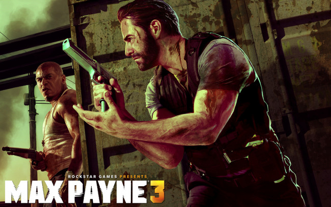 Обои картинки фото max, payne, видео, игры
