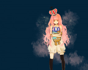 Картинка аниме one piece perona pice