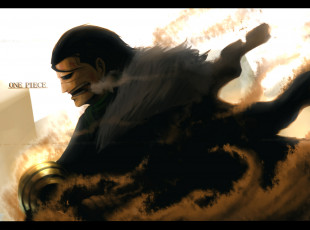Картинка аниме one piece sir crocodile