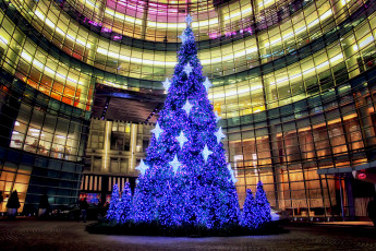 Картинка праздничные Ёлки центр