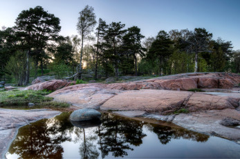 Картинка helsinki природа реки озера лес река берег
