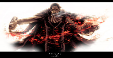Картинка аниме one piece sir crocodile