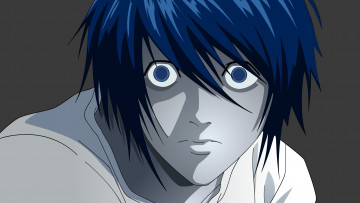 Картинка аниме death note