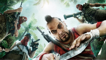 Картинка far cry видео игры экипировка оружие боец
