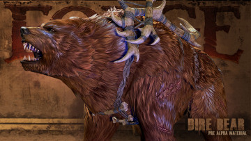 Картинка forge видео игры медведь