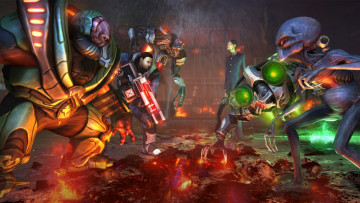 Картинка xcom enemy unknown видео игры битва существа