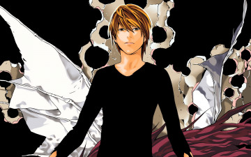 Картинка аниме death note