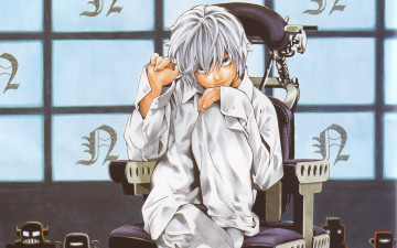 Картинка аниме death note