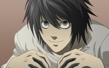 Картинка аниме death note